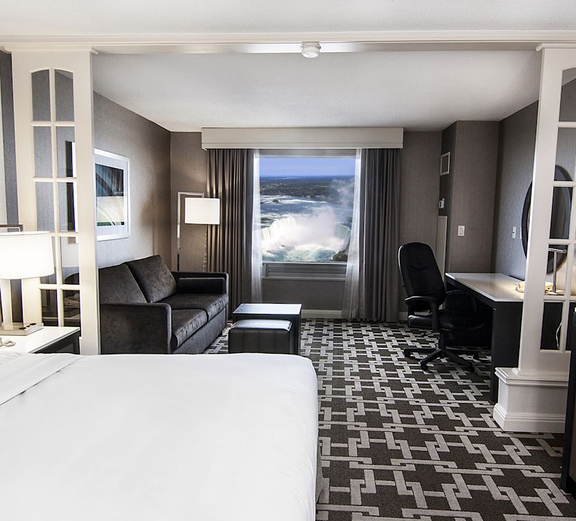 Vibrant Hyatt Regency Niagara Falls Fallsview Is Open; Book Fallsview Rooms With Points Wallpaper for Desktop